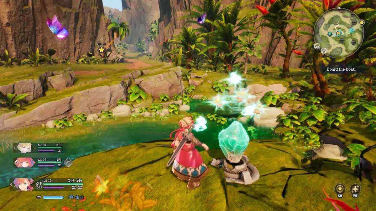 All Elementite locations in Visions of Mana