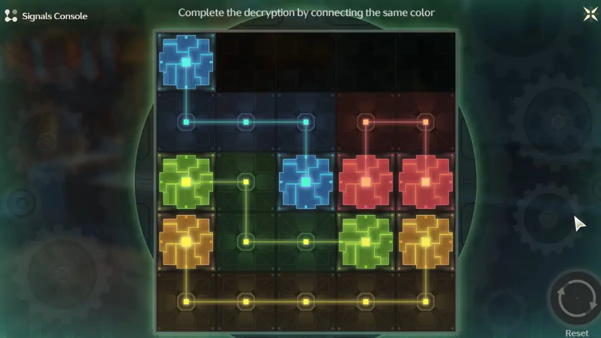 Wuthering Waves decryption puzzle 2