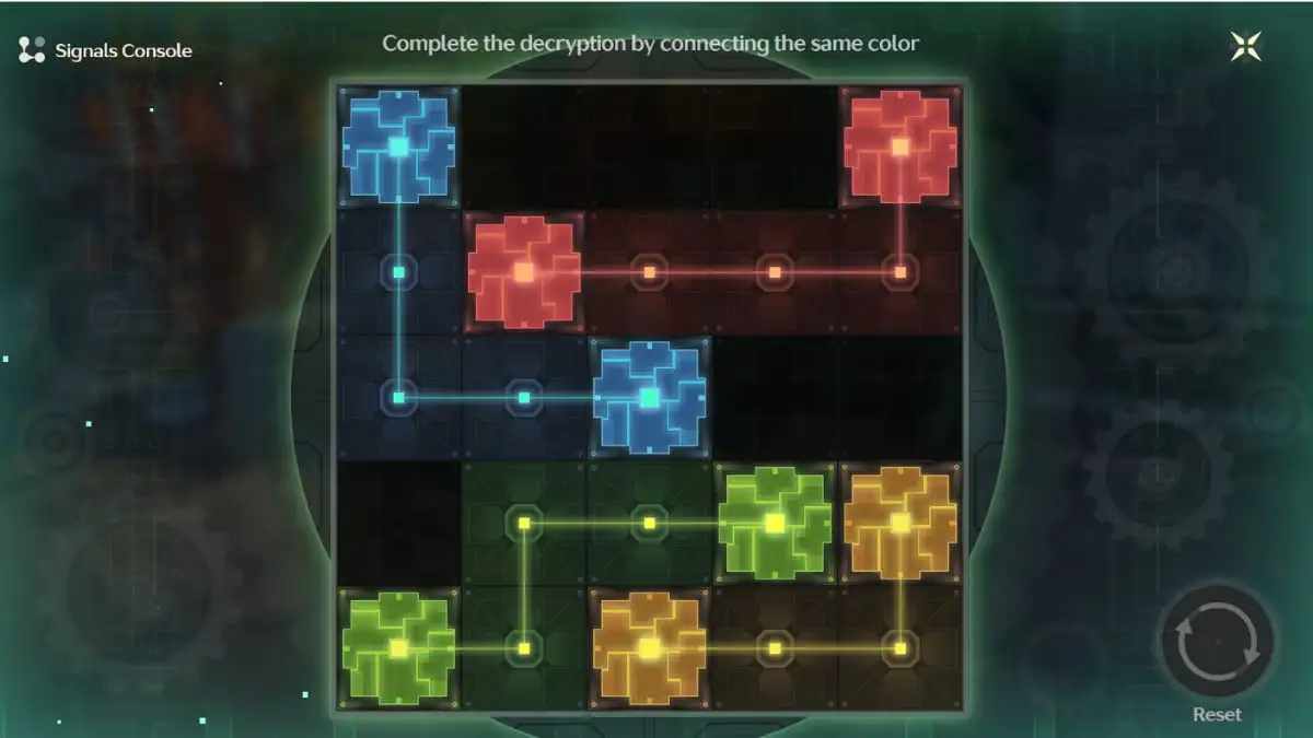 Wuthering Waves decryption puzzle 3