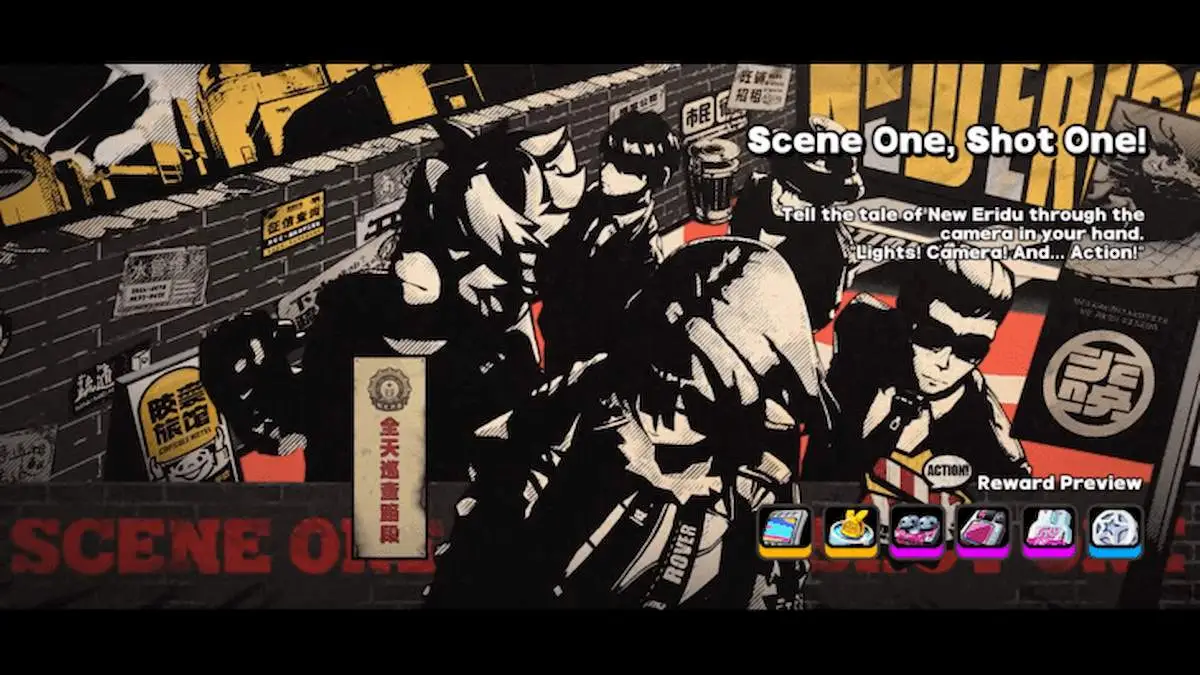 The event banner for Scene One, Shot One! in Zenless Zone Zero.