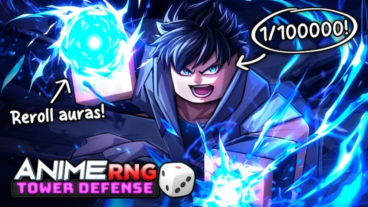 Anime RNG Tower Defense promo image