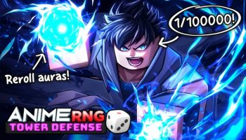 Anime RNG Tower Defense promo image