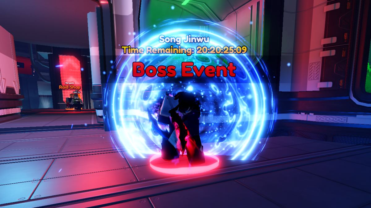 Anime Vanguards Boss Rush event