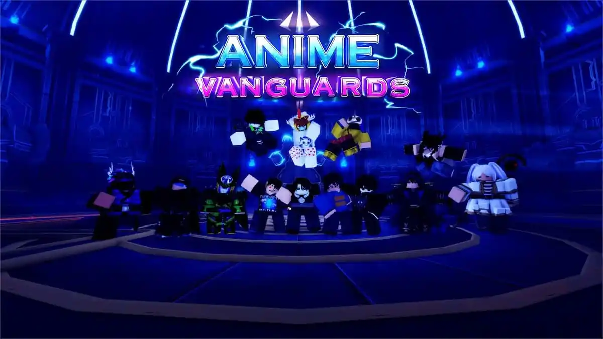 Anime Vanguards banner