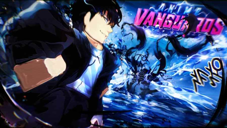 Anime Vanguards Roblox game cover