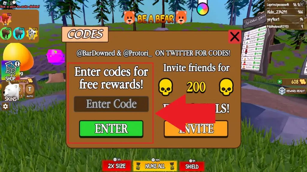 Bear-Simulator-How-to-redeem-codes-page-2