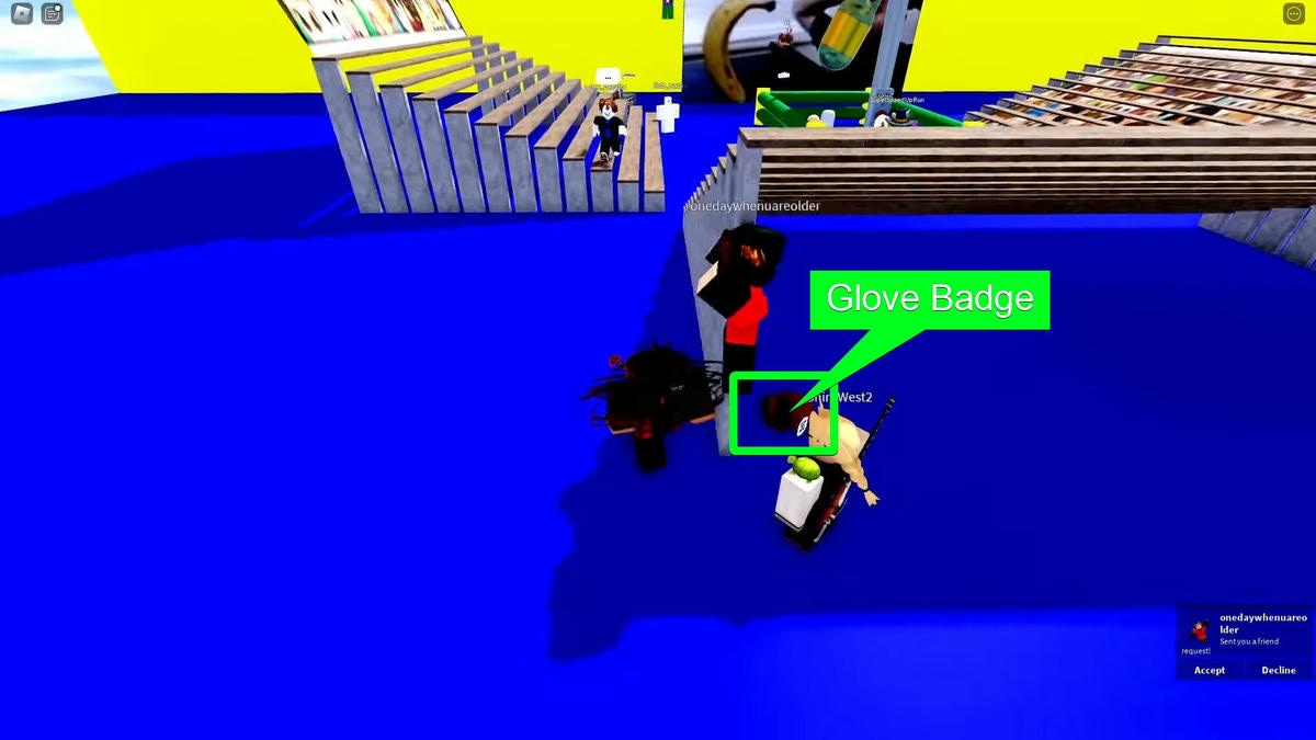 How to get the Boxer Glove and Badge in Slap Battles