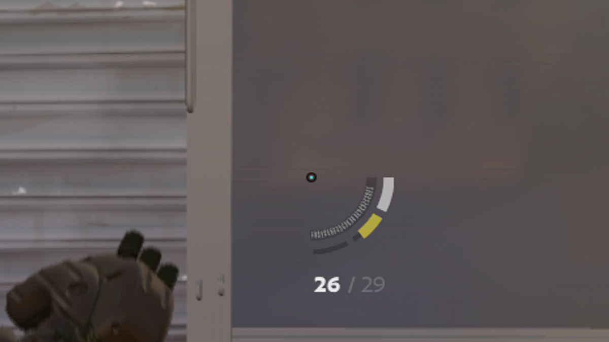 The Dot Crosshair in Deadlock