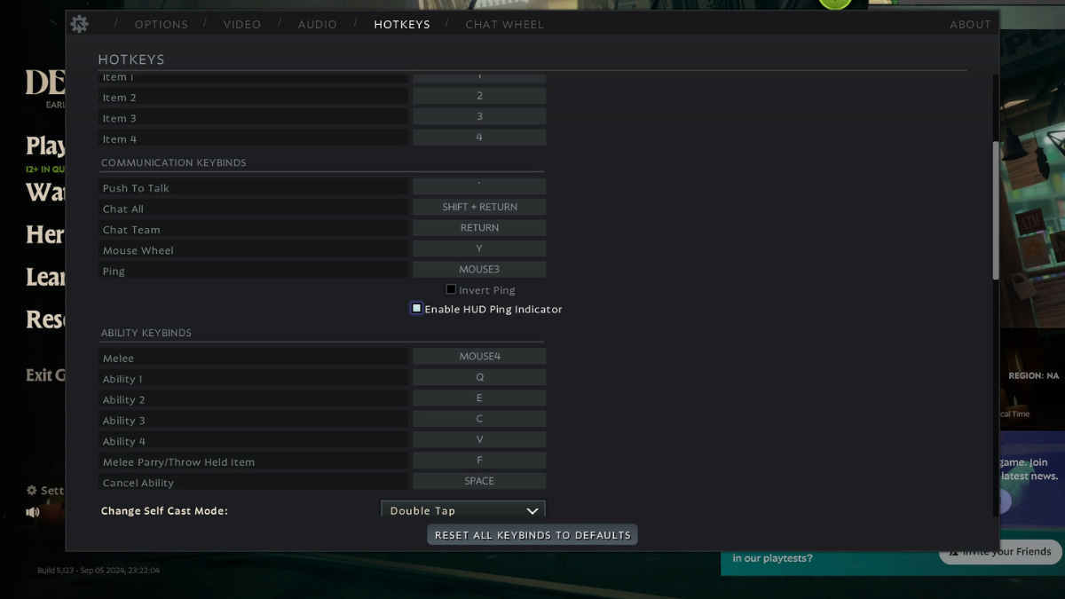 Best keybinds for Deadlock - Pro Game Guides