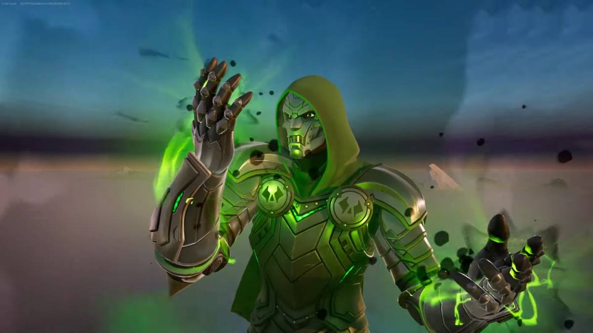 Doctor Doom's Powers in Fortnite