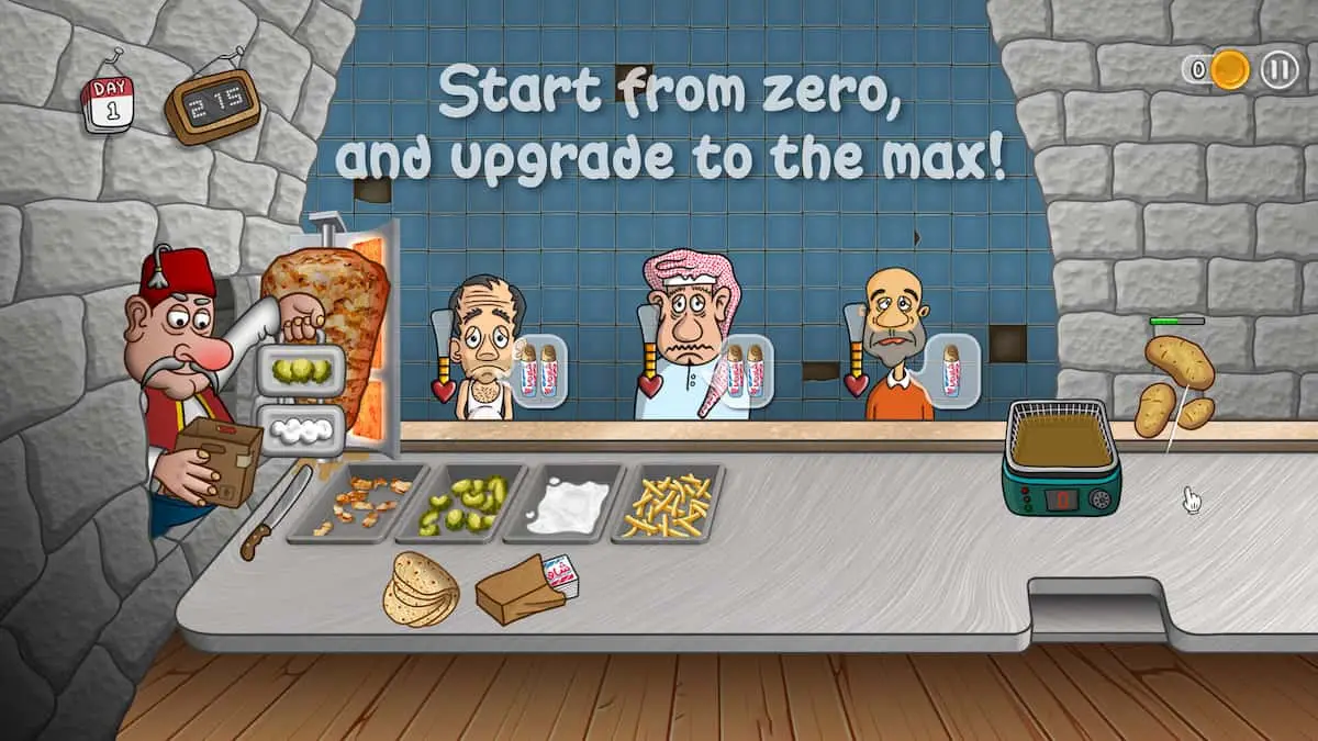 All Shawarma Legend Cheats (Unlimited Money)