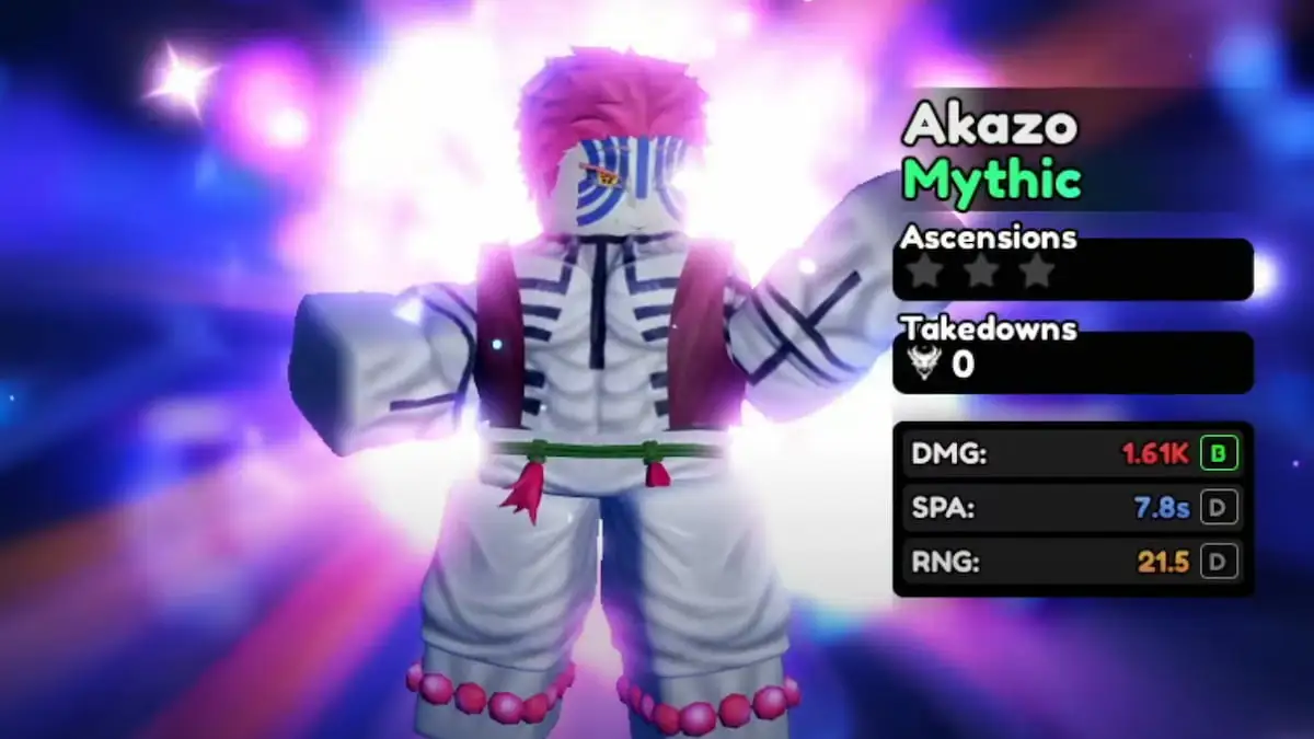 How to get Akazo in Anime Vanguards – Roblox