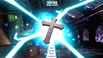 A Crucifix Item in Roblox Doors