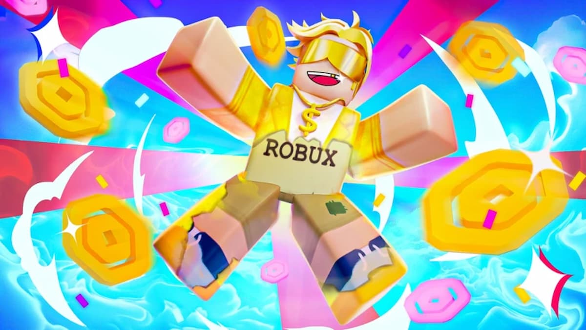 Poster for Roblox Greedy Noobs