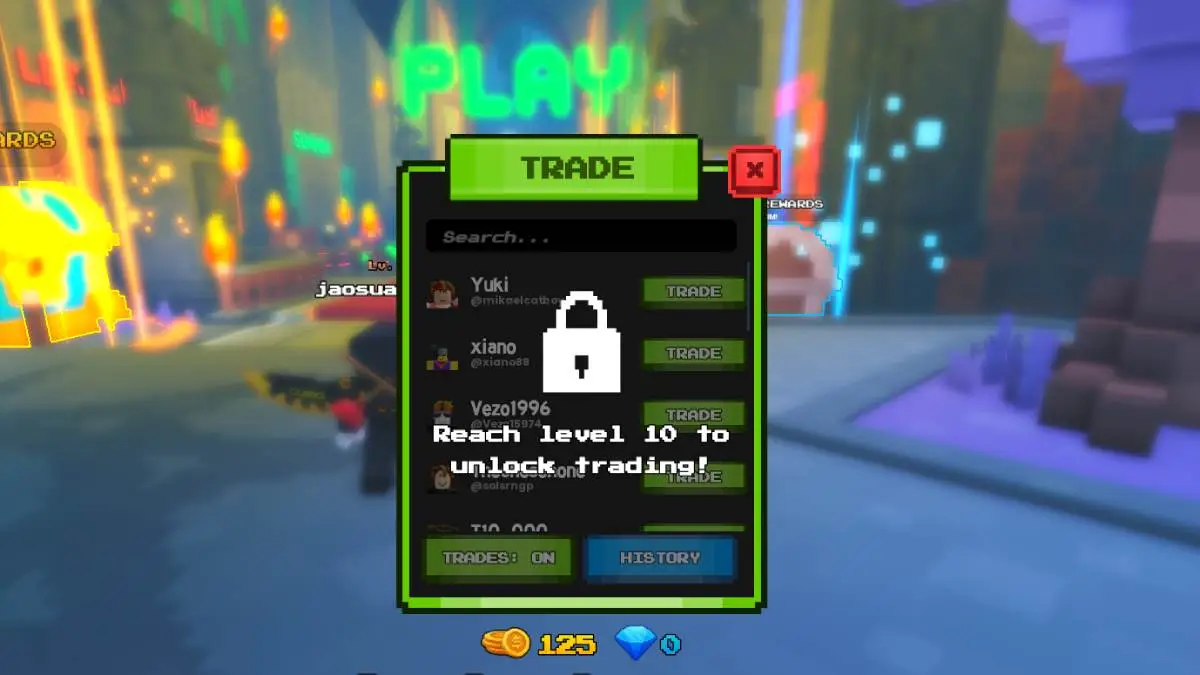 Pixel Tower Defense trading unlock