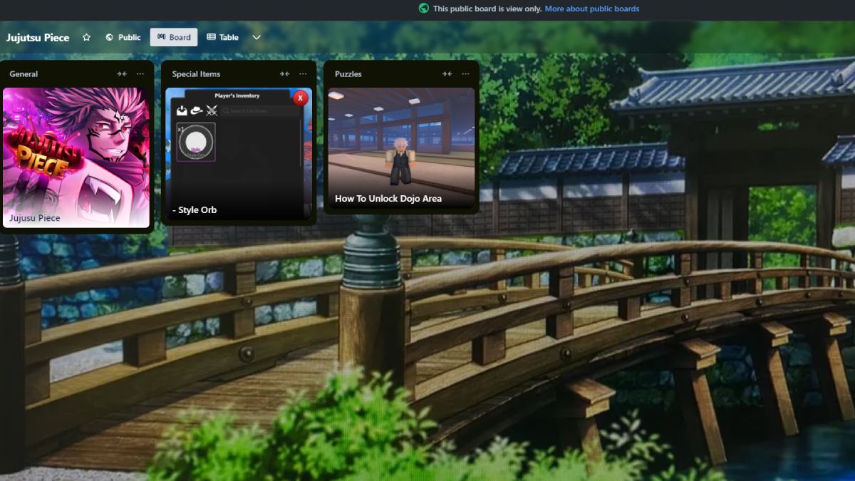 Jujutsu Piece Trello Link and Discord Server Pro Game Guides