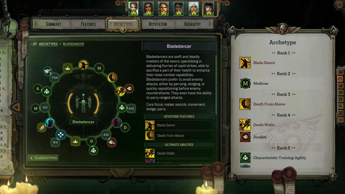 Kibellah Build Guide Rogue Trader Pro Game Guides