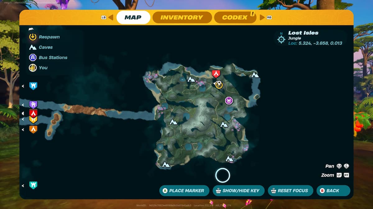 Where to find NaNa Village in LEGO Fortnite (Map Location) Pro Game