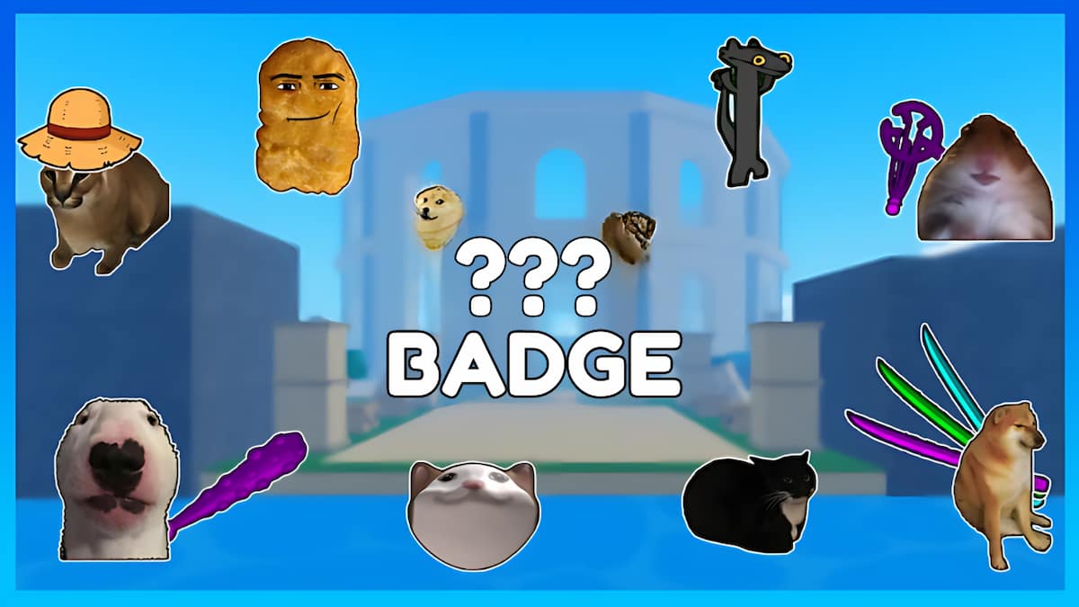 How to get ??? badge in Meme Sea