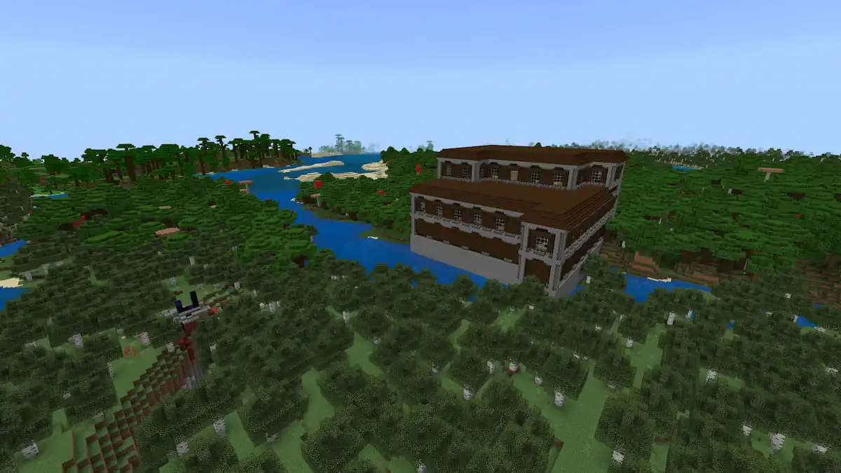 Minecraft 1.21 Woodland Mansion Seeds (December 2024)