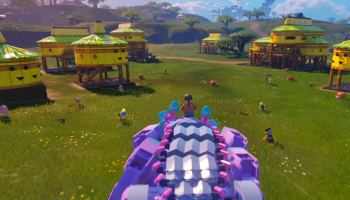NaNa Village in LEGO Fortnite