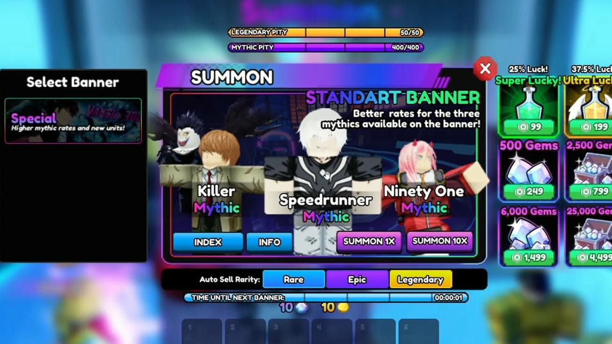 All Anime Vanguards Leaks for Update 1 - Pro Game Guides
