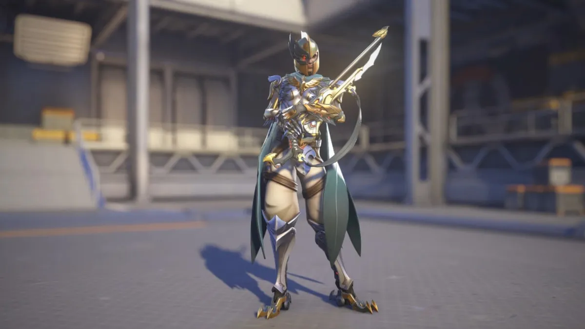 Ana's Haroeris skin in Overwatch 2