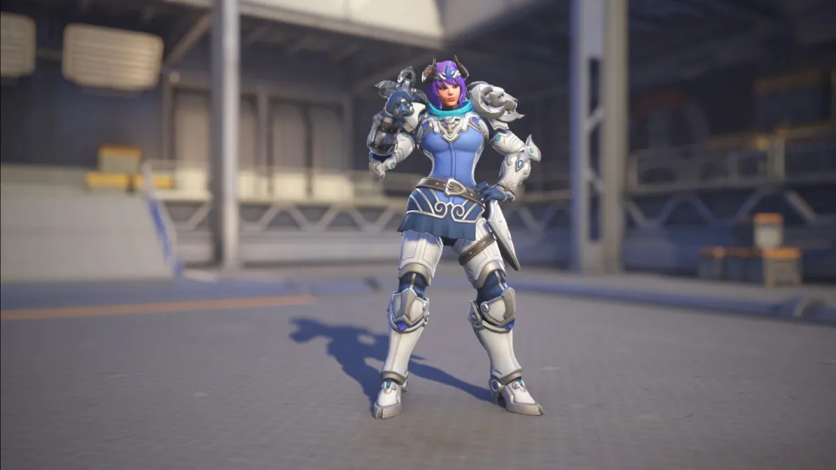 The Goat Brigitte skin in Overwatch 2