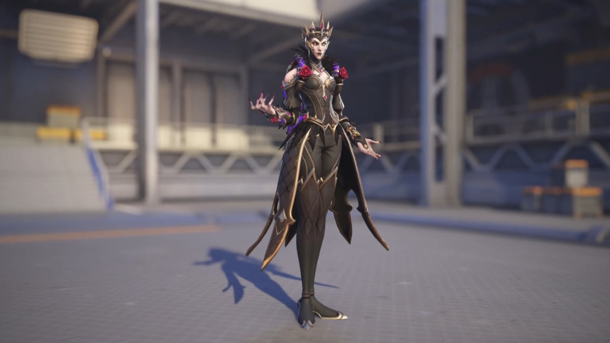 Moira's original Wicked skin in Overwatch 2