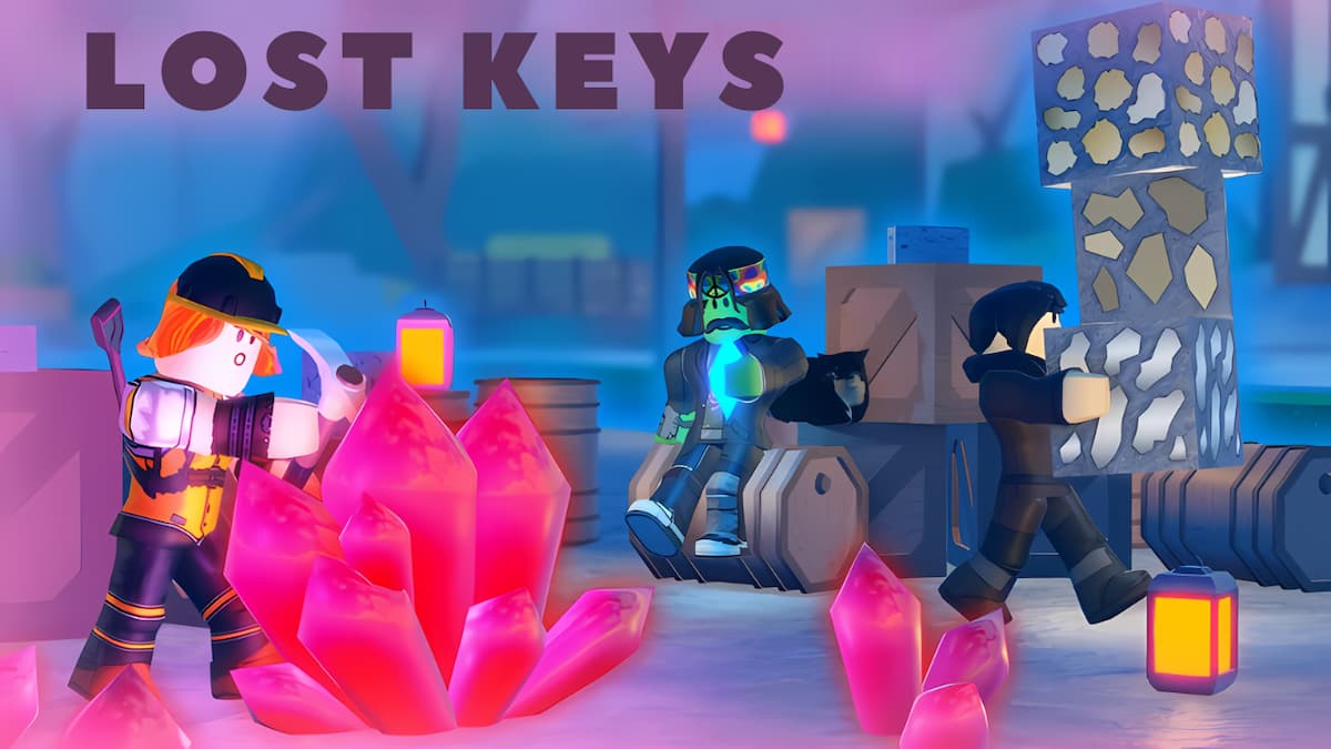 Все места потерянных ключей в Rarity Miner – Roblox