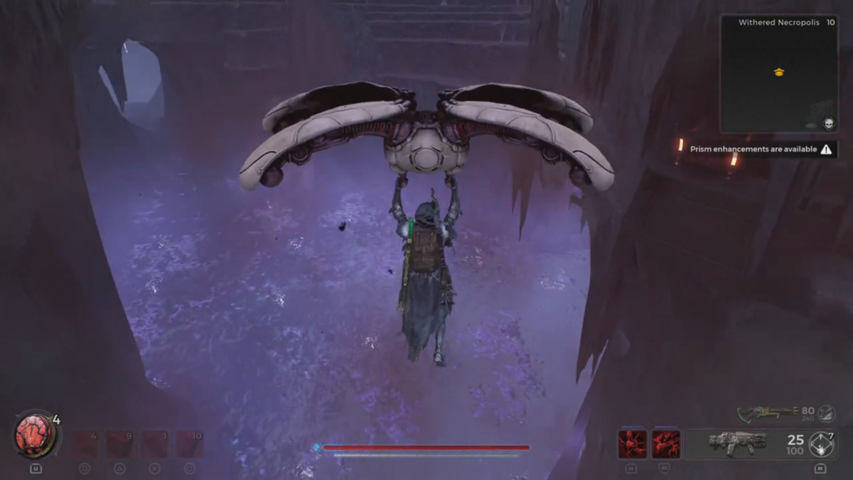 Genesis Bow location in Remnant 2.