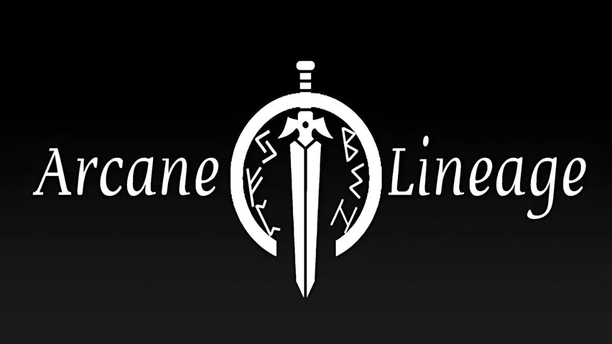 The logo for Roblox Arcane Lineage