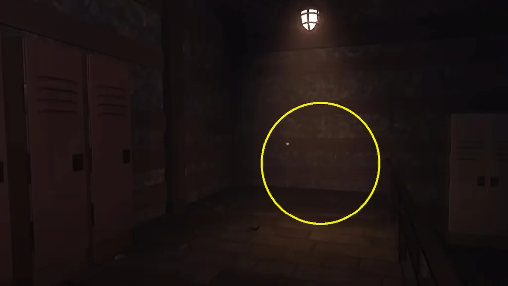 A C Anchor Location in Roblox Doors Floor 2 THe Mines