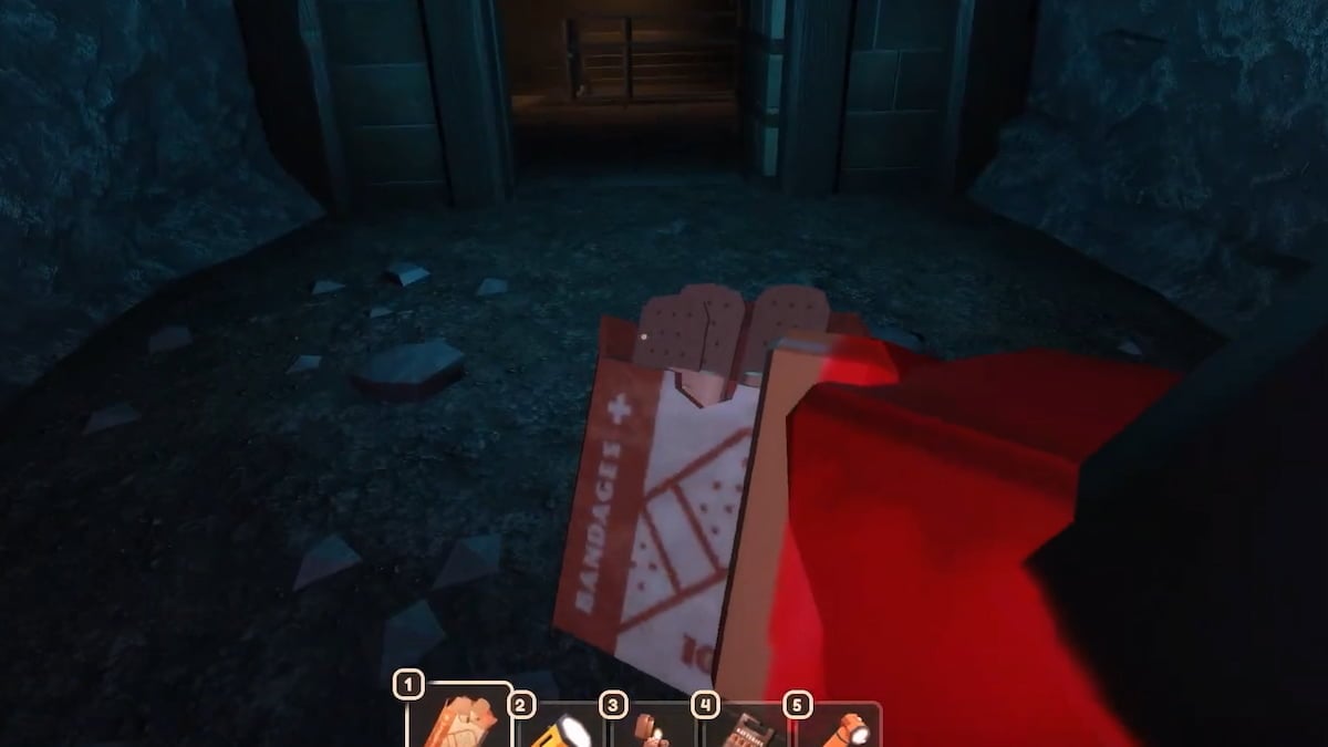 A Bandage Pack in Doors Floor2