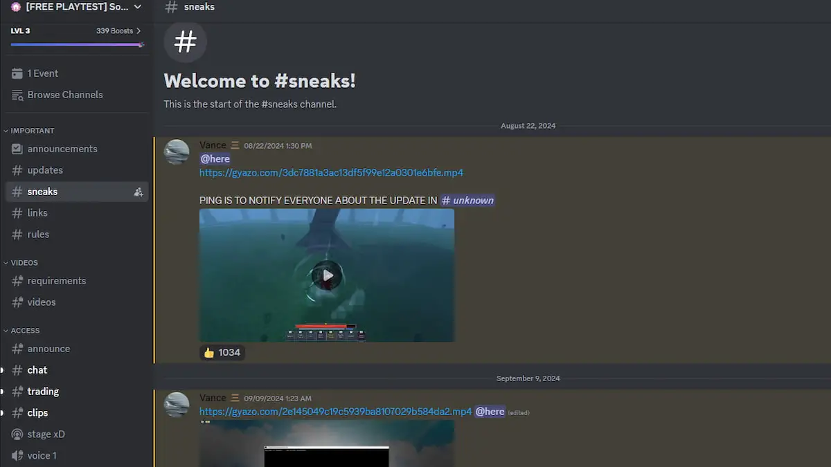 Ссылки на Roblox Sorcery Trello и Discord