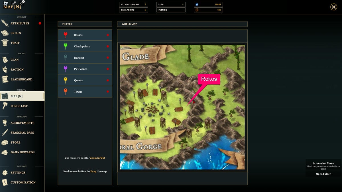 Where to find Rokos in Devas of Creation (Map Location) Pro Game Guides