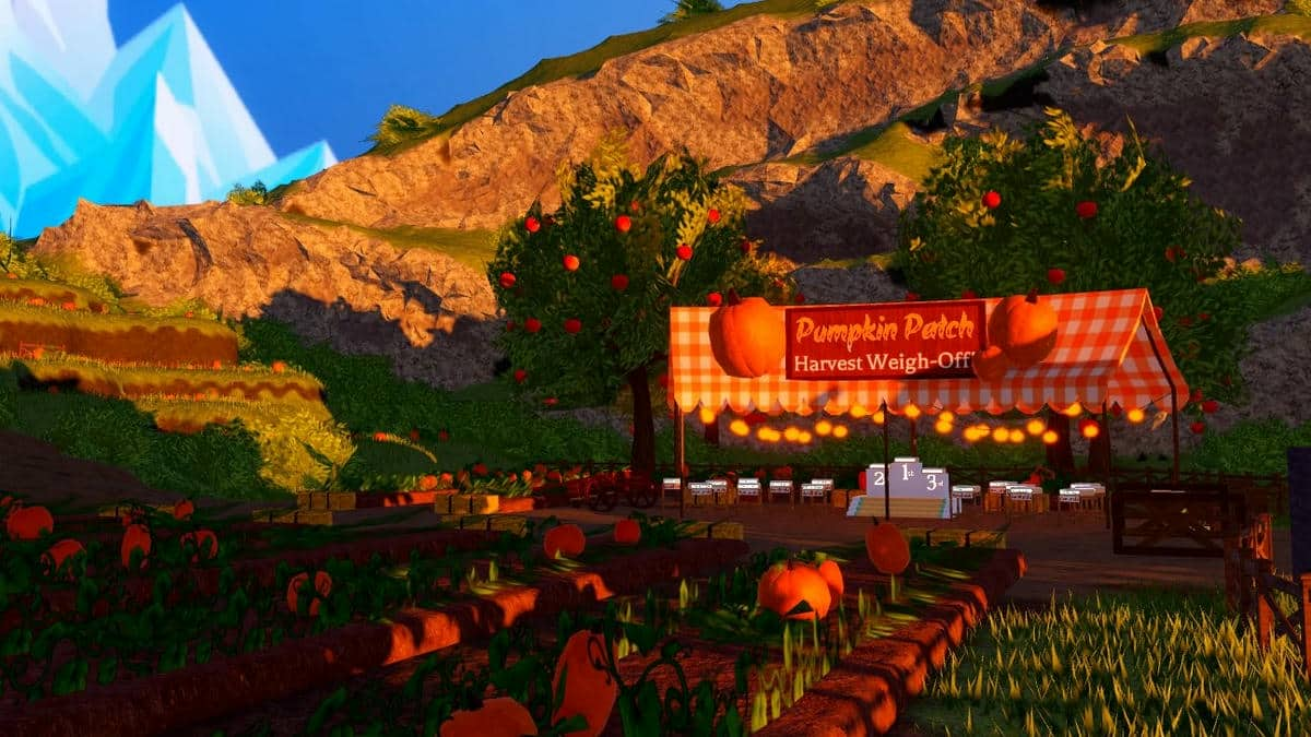 Pumpkin Patch in Roblox Royale High