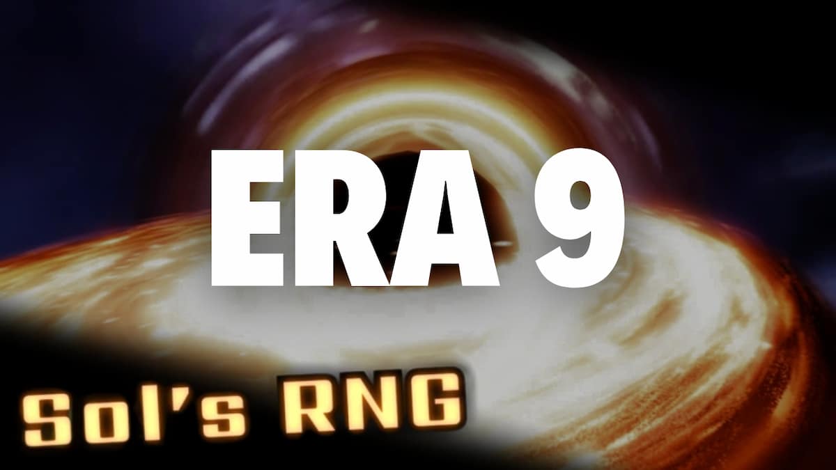 Sol’s RNG Era 9 Patch Notes – New Auras, Biome, & Items