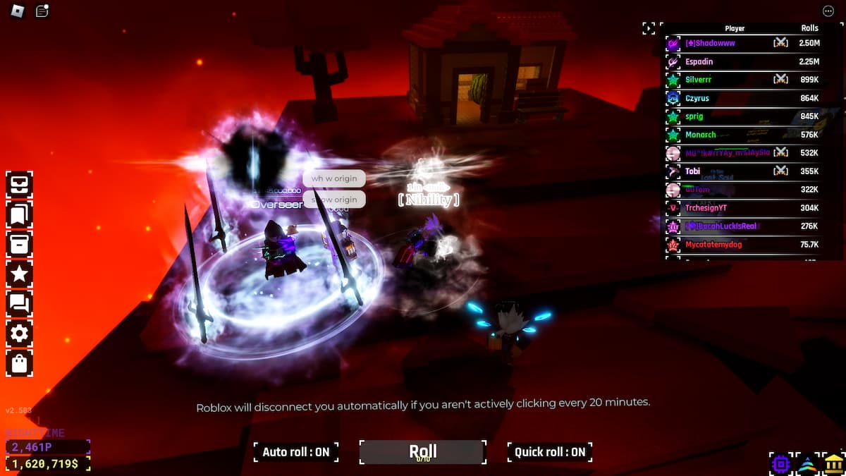 All new Auras in Sols RNG ERA 9 Update - Pro Game Guides