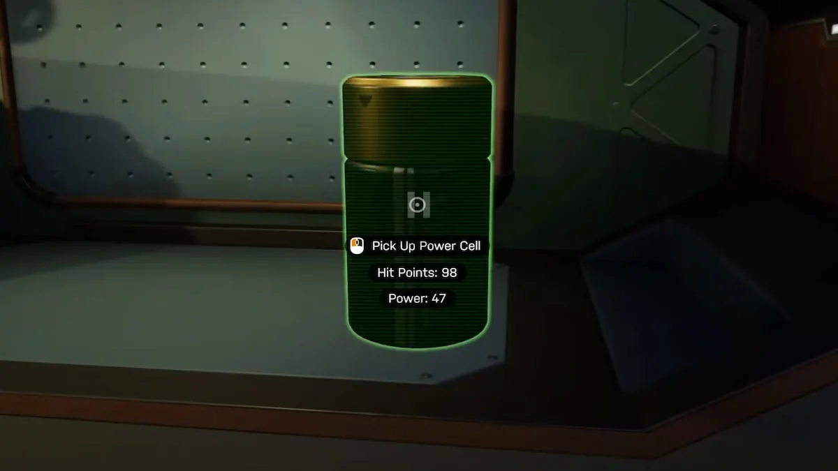 A Power Cell in Star Trucker