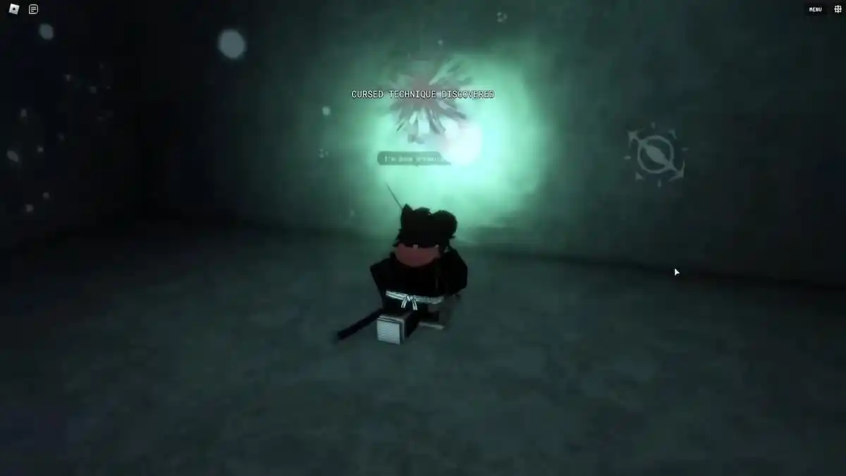 Unlocking Cursed Technique in Roblox Sorcery