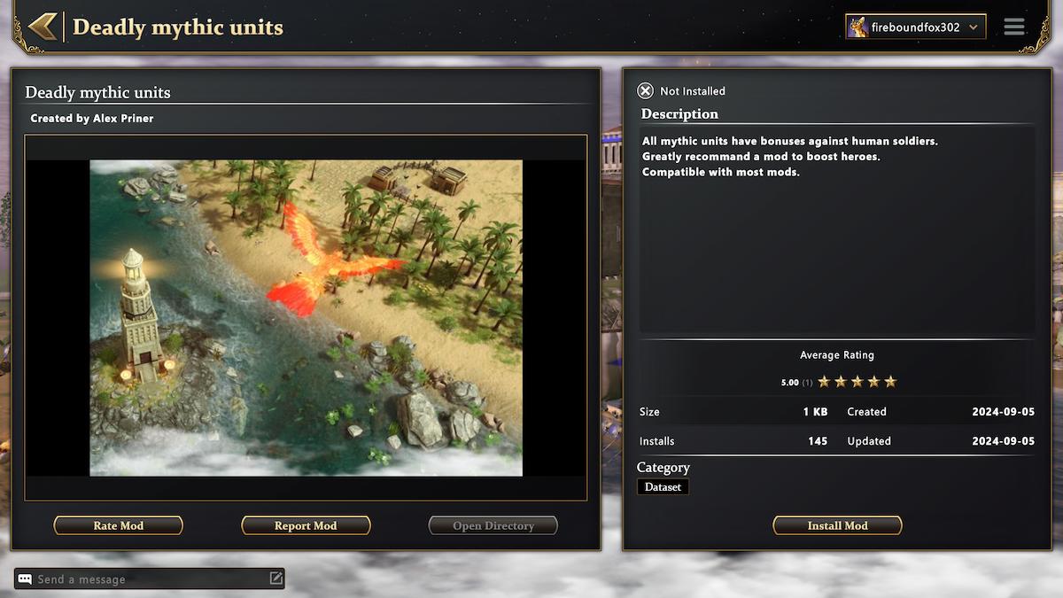 Best Age of Mythology Retold Mods