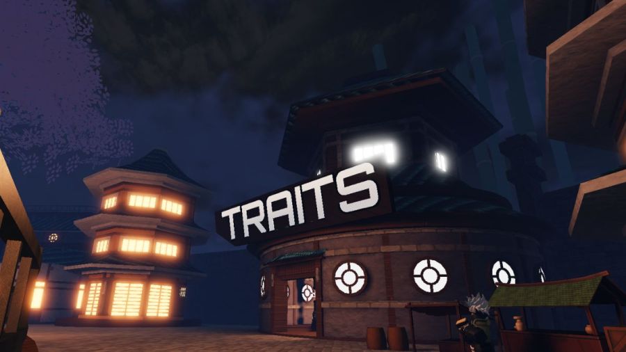 Traits location in Anime Royale
