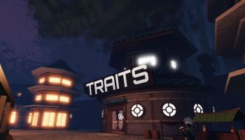 Traits location in Anime Royale