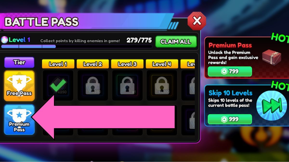 How to get a Gamepass Code Gift in Anime Vanguards - Free Premium Pass ...