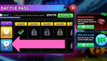 Anime Vanguards free battle pass gift code