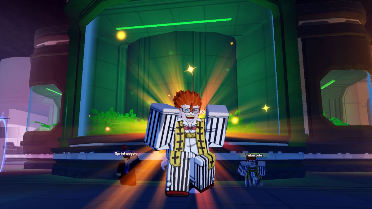 Should I use Takarada or Speedwagon in Anime Vanguards? Pro Game Guides