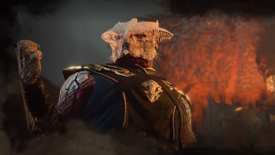 The Dark Urge in Baldur's Gate 3