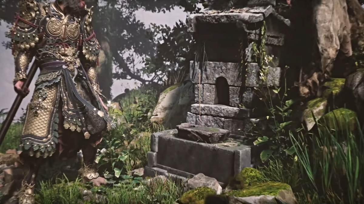 Return Path keeper&rsquo;s shrine in Black Myth Wukong