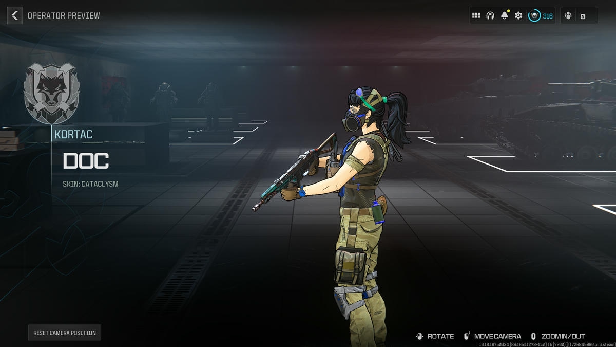 Best Female Skins in Warzone